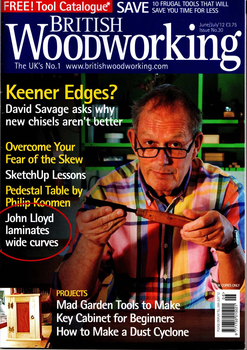 urvomatic in Woodworking Magazine