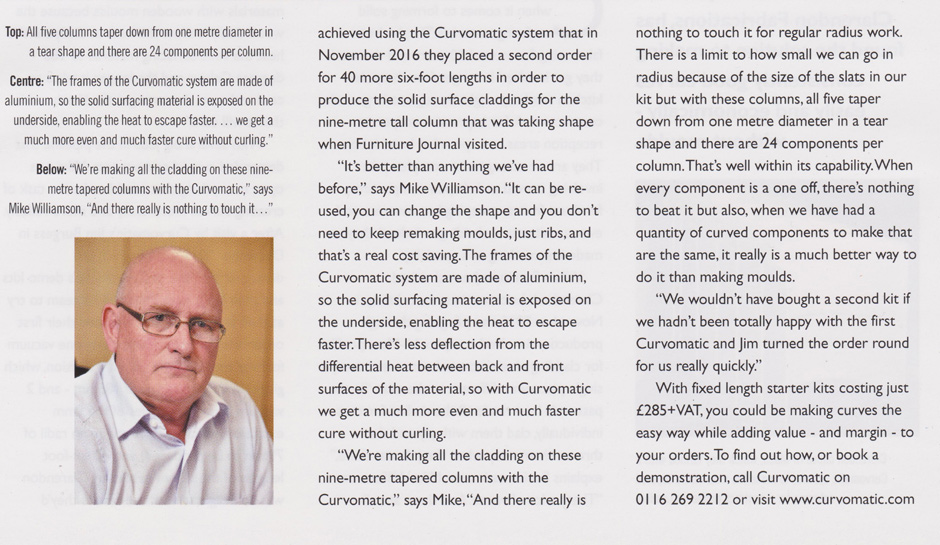 Claredon Fabrication and furniture Journal