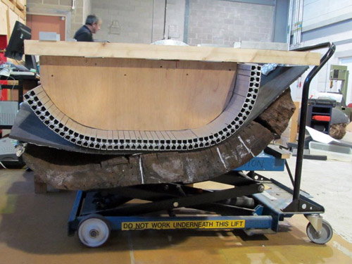 Carpow Logboat