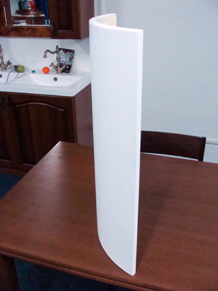 Curved doors with Curvomatic