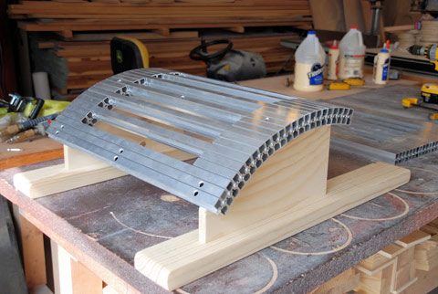 Making speakers with Curvomatic