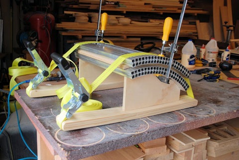Making speakers with Curvomatic