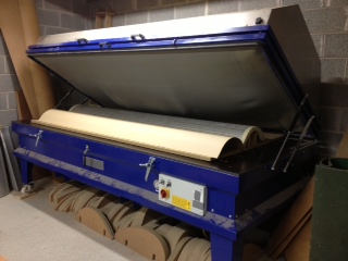 Vacuum press with Curvomatic