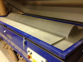 Vacuum press with Curvomatic