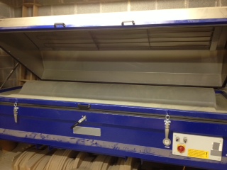 Vacuum press with Curvomatic