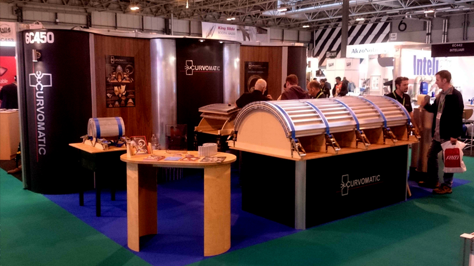 W14 Exhibition stand